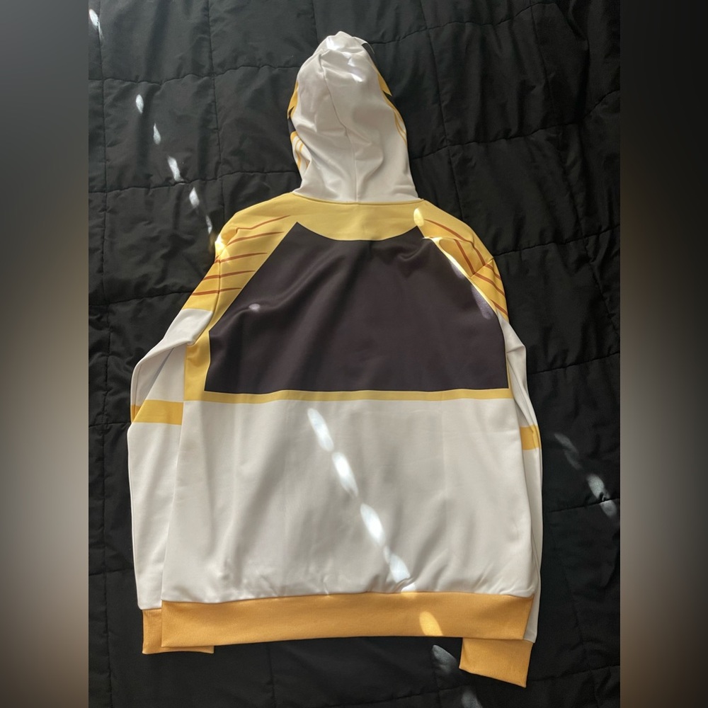 Mighty Morphin Power Rangers White Ranger Hoodie - Picture 2 of 2
